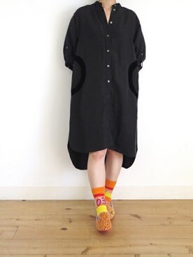 「レオパードシューズ」｜Mayさん（レディース・164cm）の秋コーディネート