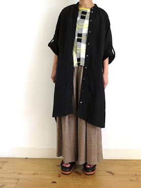 Mayさん(レディース・164cm)の秋コーディネート