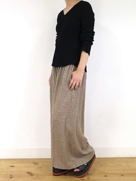 Mayさん(レディース・164cm)の秋コーディネート