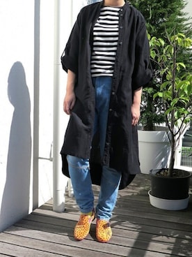 「オトナカジュアル」｜Mayさん（レディース・164cm）の秋コーディネート