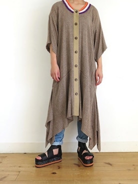 Mayさん(レディース・164cm)の夏コーディネート