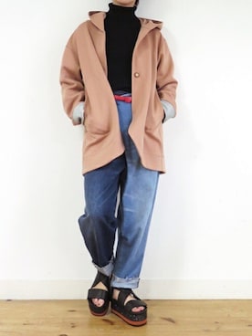 Mayさん（レディース・164cm）の秋コーディネート