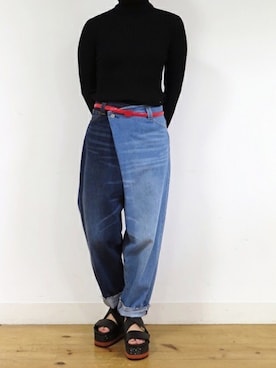 Mayさん（レディース・164cm）の秋コーディネート