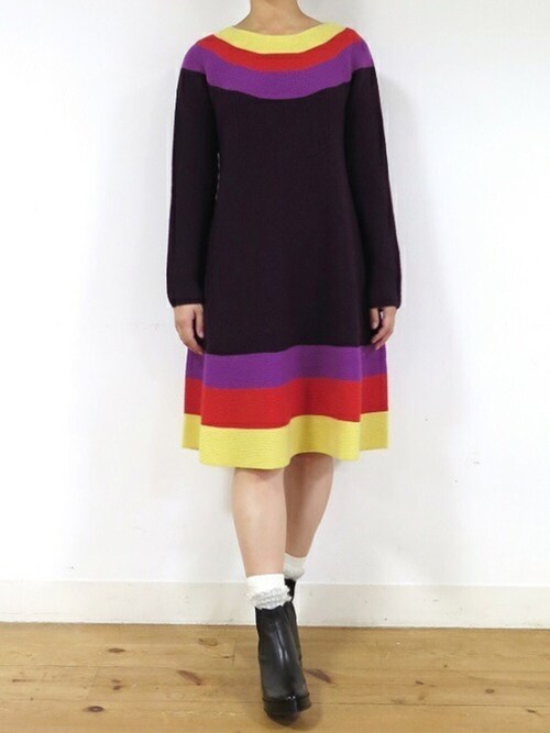 May Tsumori Chisato Tsumori Chisatoのワンピースを使ったコーディネート Wear