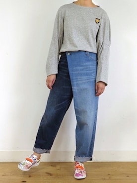 「ルコック」｜Mayさん（レディース・164cm）の秋コーディネート