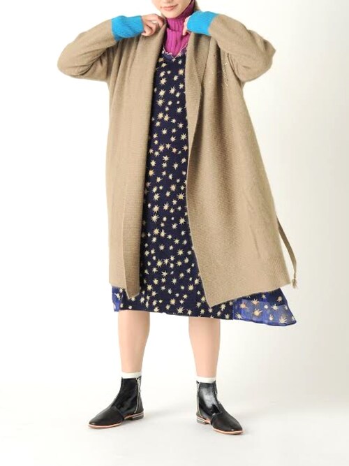May Tsumori Chisato Tsumori Chisatoのワンピースを使ったコーディネート Wear