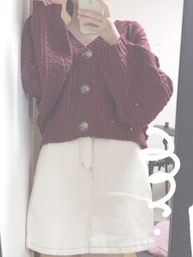 ま か ろ んさんのコーディネート