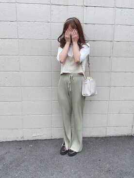 ま か ろ んさんのコーディネート