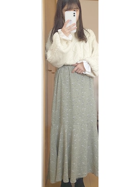 ま か ろ んさんのコーディネート