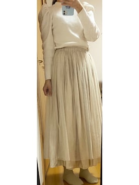 ま か ろ んさん（レディース・154cm）の春コーディネート