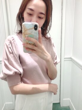 鐘ヶ江真由子さん（レディース・160cm）の春コーディネート