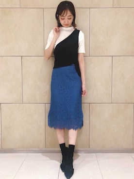 鐘ヶ江真由子さん（レディース・160cm）の夏コーディネート