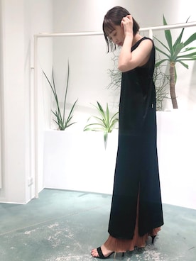 鐘ヶ江真由子さん（レディース・160cm）の夏コーディネート