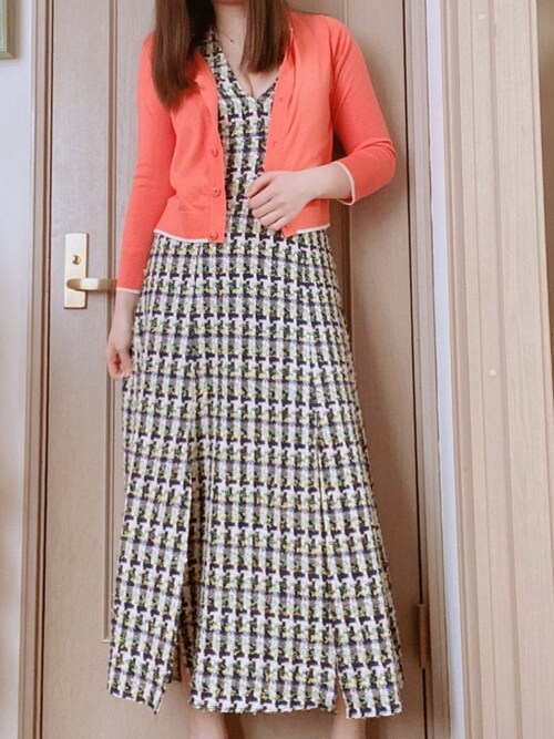 なー Kate Spade New Yorkのワンピース ドレスを使ったコーディネート Wear