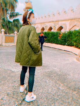 ommiさん（レディース・160cm）の秋コーディネート