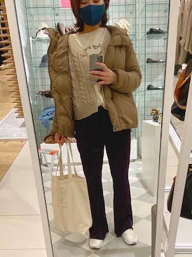 「GOOD ROCK SPEED（グッドロックスピード）のアイテム（バッグ）」を使った、ommiさん（レディース・160cm）の冬コーディネート