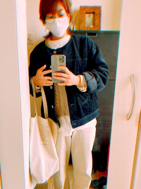 ommiさん(レディース・160cm)の冬コーディネート