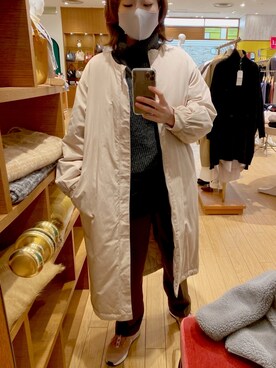ommiさん(レディース・160cm)の冬コーディネート