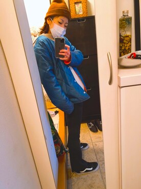 ommiさん(レディース・160cm)の冬コーディネート
