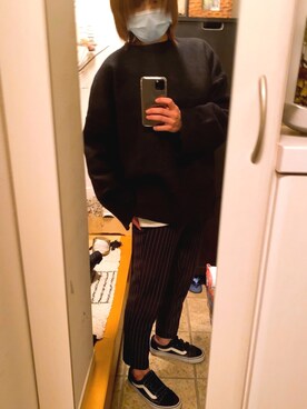 ommiさん(レディース・160cm)の冬コーディネート