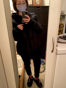 ommiさん（レディース・160cm）の冬コーディネート