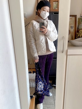ommiさん（レディース・160cm）の冬コーディネート