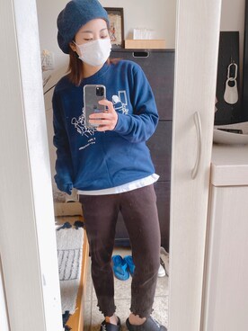 ommiさん（レディース・160cm）の春コーディネート