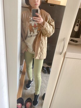 ommiさん(レディース・160cm)の春コーディネート