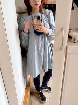 ommiさん(レディース・160cm)の春コーディネート