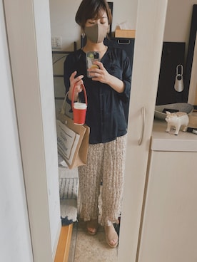 ommiさん（レディース・160cm）の夏コーディネート