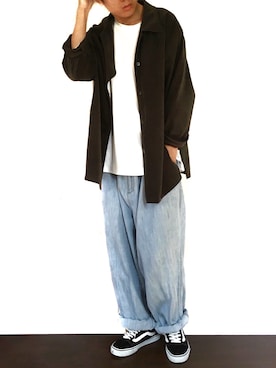 しゆうさん（メンズ・168cm）の秋コーディネート