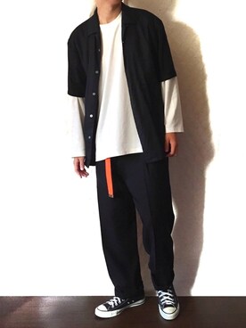 しゆうさん（メンズ・168cm）の秋コーディネート