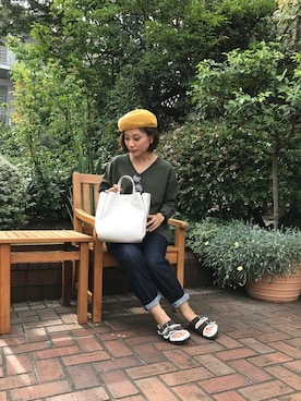 unoさん（レディース・153cm）の夏コーディネート