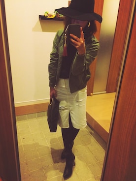 ☺︎rii☺︎さん（レディース・162cm）の冬コーディネート