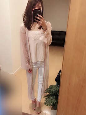 ☺︎rii☺︎さんのコーディネート