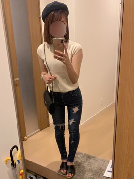 ☺︎rii☺︎さん（レディース・163cm）の夏コーディネート