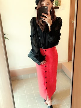 ☺︎rii☺︎さんのコーディネート