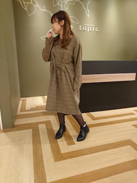 yuchiさん（レディース・149cm）の冬コーディネート