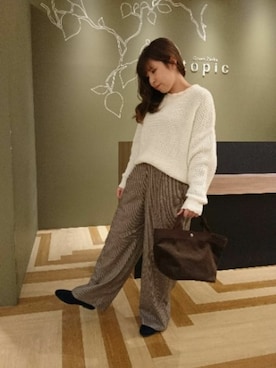 yuchiさん(レディース・149cm)の冬コーディネート