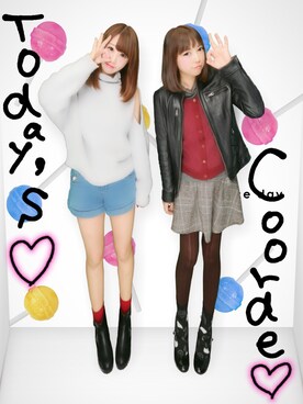 おてもやんさんのコーディネート