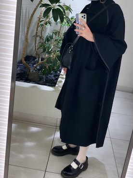 UNITED TOKYOのアイテムを使った「ケープコート」の人気ファッション