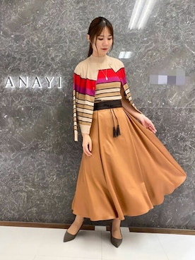 Genbaさん（レディース・168cm）の秋コーディネート