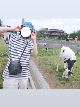 uさん（レディース・151cm）の春コーディネート