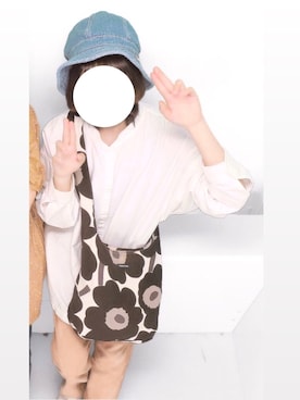 uさん（レディース・151cm）の春コーディネート