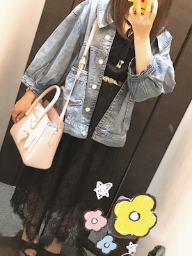 はなさん（レディース・149cm）の春コーディネート