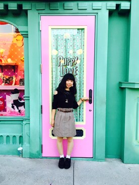 はなさん（レディース・149cm）の秋コーディネート