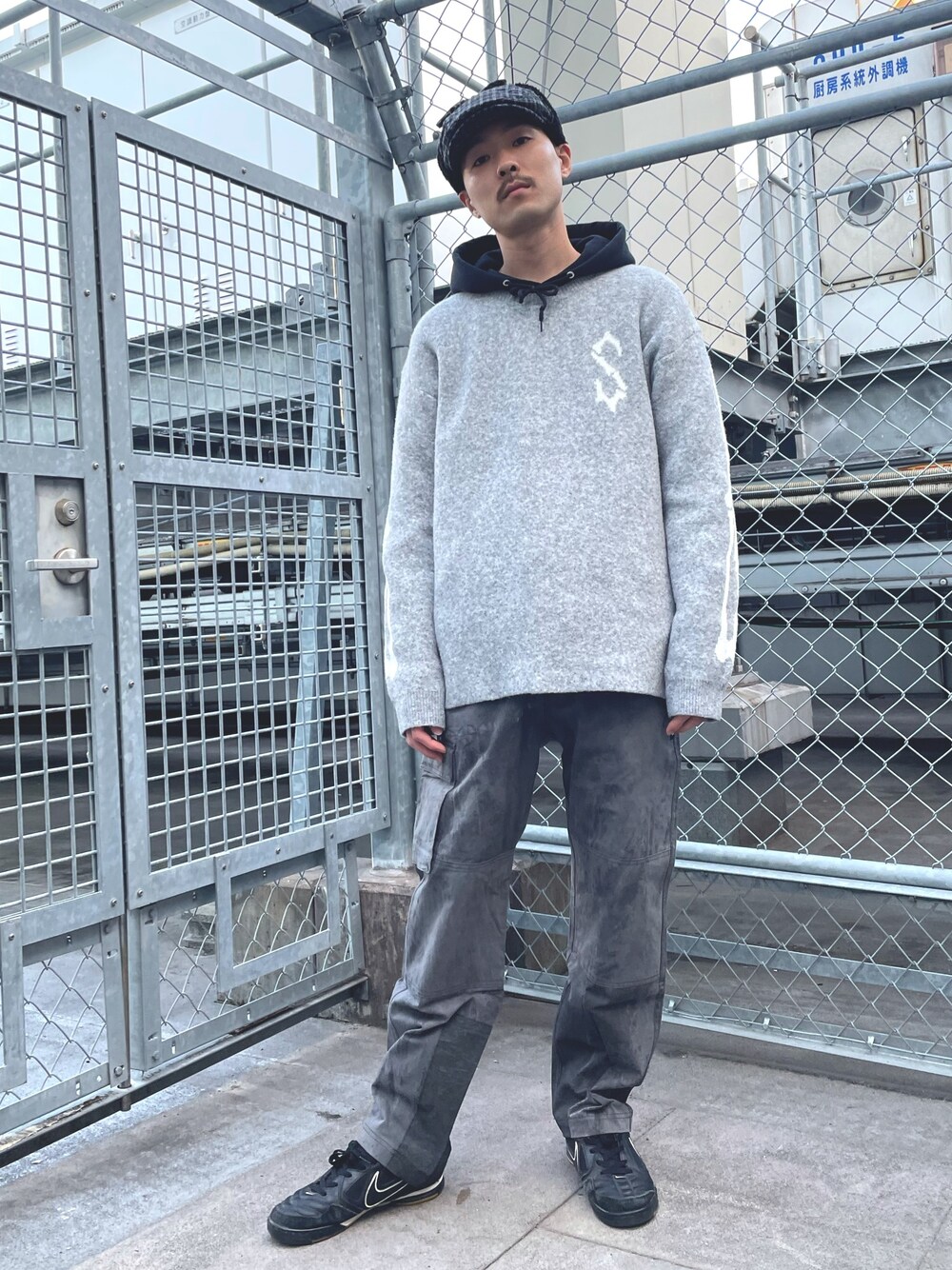 SILAS（サイラス）の「BONE PATTERN DOUBLE JACQUARD KNIT PULLOVER 