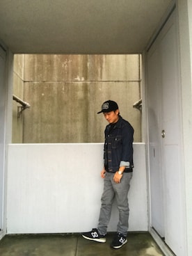 みえは〜る。さん（メンズ・169cm）の冬コーディネート