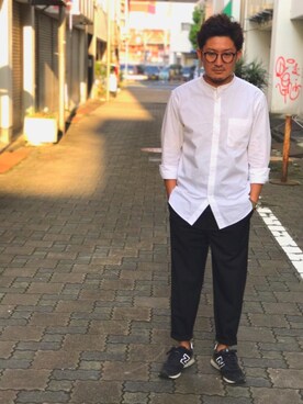 みえは〜る。さん（メンズ・169cm）の秋コーディネート