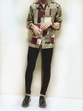 もときさんのコーディネート